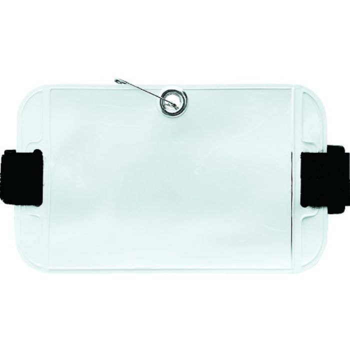 TRUSCO アームパス 名刺サイズ ホワイト(Tcode:1148441)