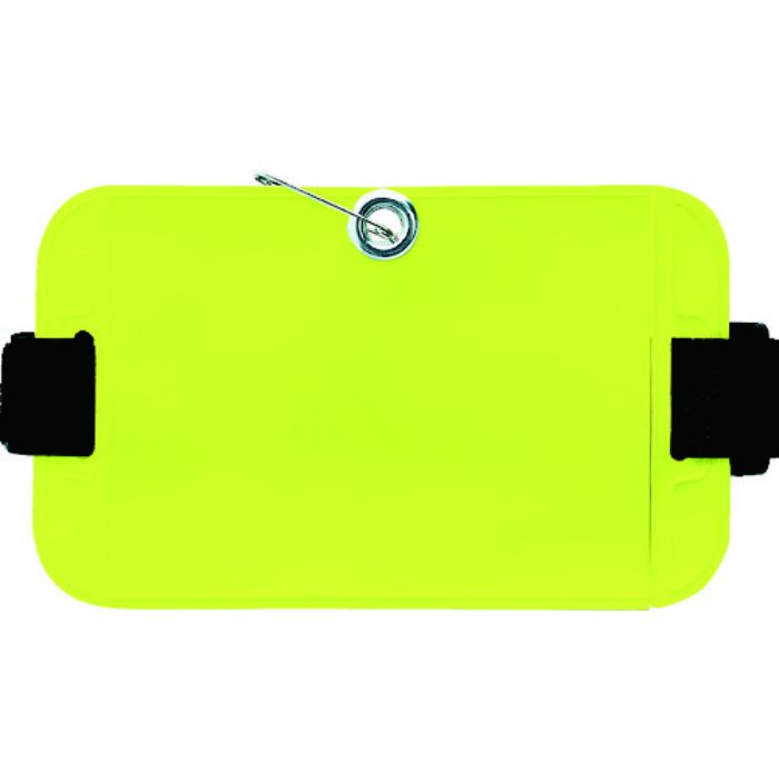 TRUSCO アームパス 名刺サイズ イエロー(Tcode:1148442)