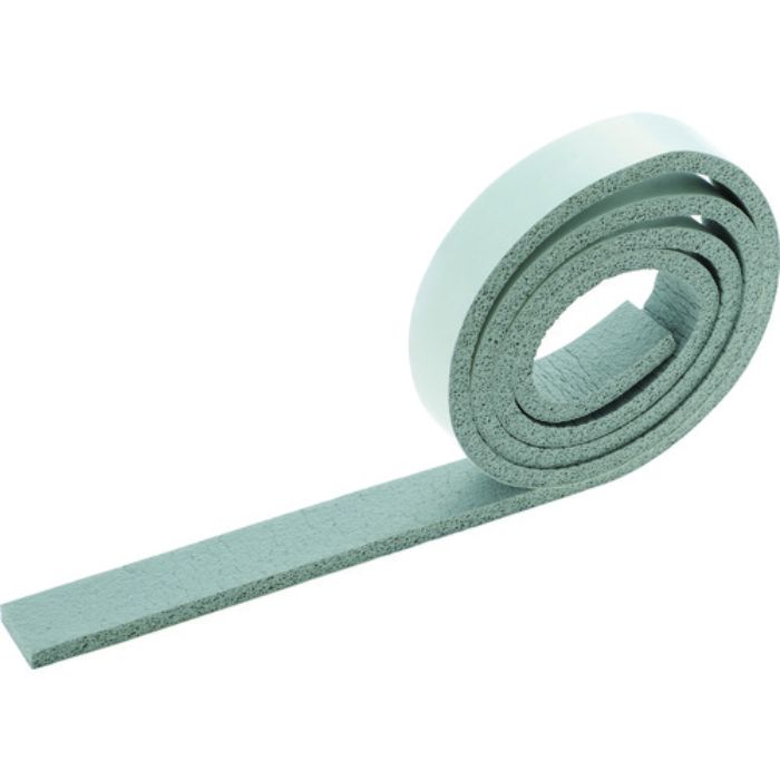 TRUSCO タフロングEPDMテープ グレー5mmX25mmX10m(Tcode:1954831)