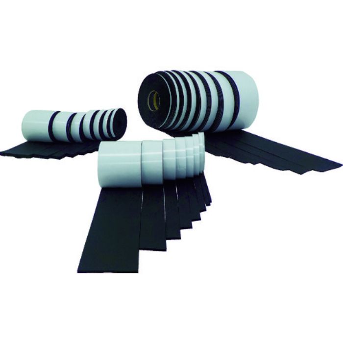 TRUSCO タフロングEPDMテープ 5mmX10mmX10m(Tcode:1164404)