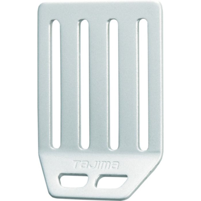 タジマ L型D環止め(アルミ4穴)シルバー(Tcode:4079809)