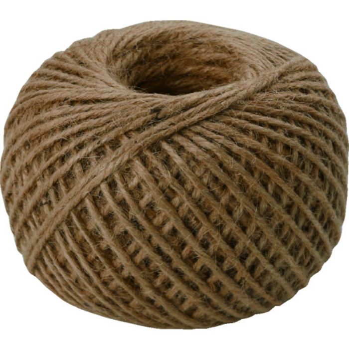 TRUSCO 梱包用麻ひも 2mmx100m(Tcode:1609234)