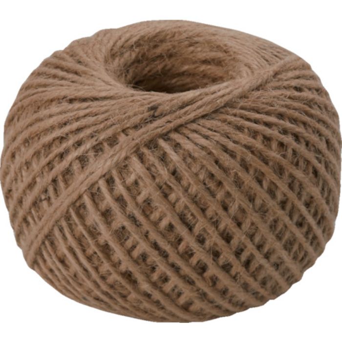 TRUSCO 梱包用麻ひも 2mmx500m(Tcode:1609235)