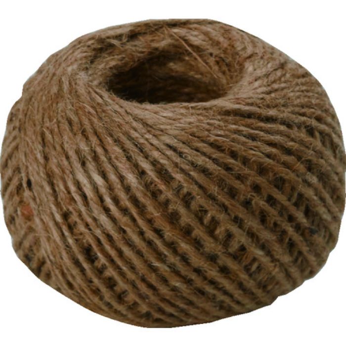 TRUSCO 梱包用麻ひも 3mmx50m(Tcode:1609236)