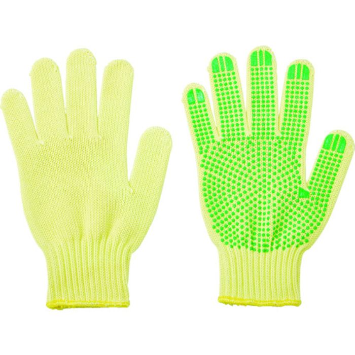 TRUSCO 耐切創手袋 7ゲージ 裏面キュプラ(ベンベルグ[[R上]])67%・ポリエステル33% すべり止め付(Tcode:1163063)