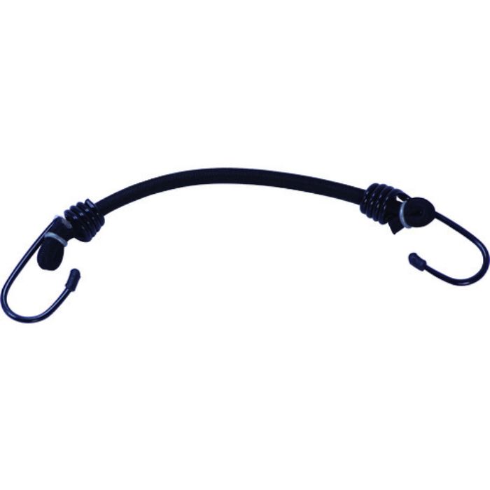 TRUSCO バンジーコード8mmx300mm 黒(Tcode:1612075)