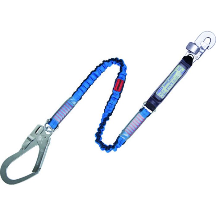 TSUYORON 胴ベルト型用ランヤード TBL-NV99 ノビロン 青(Tcode:1718003)