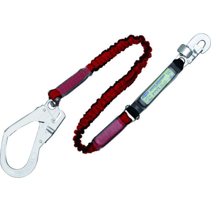 TSUYORON 胴ベルト型用ランヤード TBL-NV99 ノビロン 赤(Tcode:1718004)