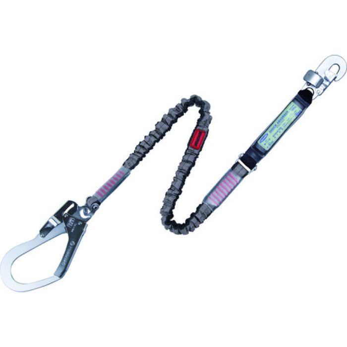 TSUYORON 胴ベルト型用ランヤード TBL-NV99 ノビロン シルバー(Tcode:1718005)