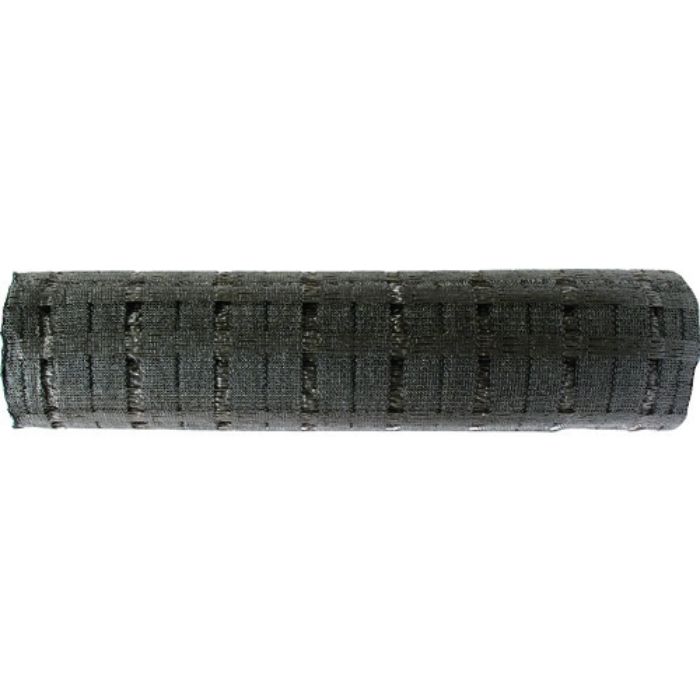 TRUSCO 美観間仕切りネットフェンス ロール ブラウン 80cm×25m(Tcode:1039722)