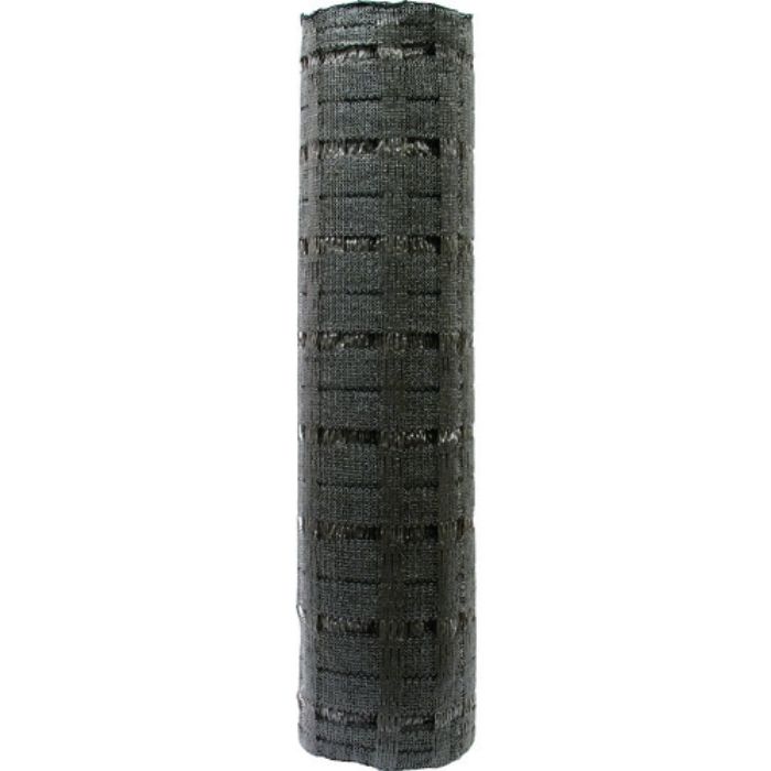 TRUSCO 美観間仕切りネットフェンス ロール ブラウン 80cm×50m(Tcode:1039723)