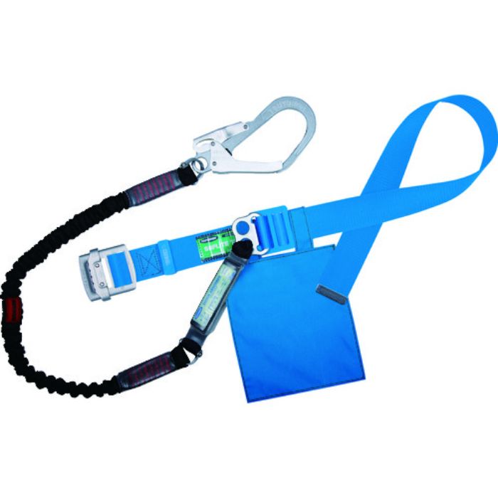 TSUYORON 胴ベルト型墜落制止用器具 ノビロン 軽量型 青 Mサイズ(Tcode:1635073)