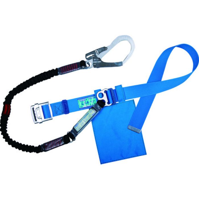 TSUYORON 胴ベルト型墜落制止用器具 TB-NV-599 ノビロン スタンダードタイプ 青 Mサイズ(Tcode:1633464)