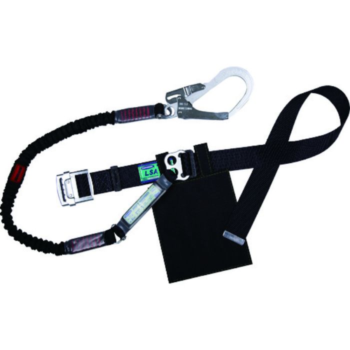 TSUYORON 胴ベルト型墜落制止用器具 TB-NV-599 ノビロン スタンダードタイプ 黒 Mサイズ(Tcode:1635092)