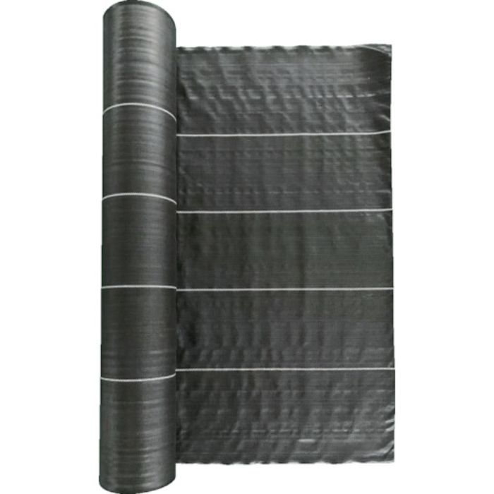 TRUSCO 防草シート 耐候5年 黒 1mx50m (Tcode:2570880)