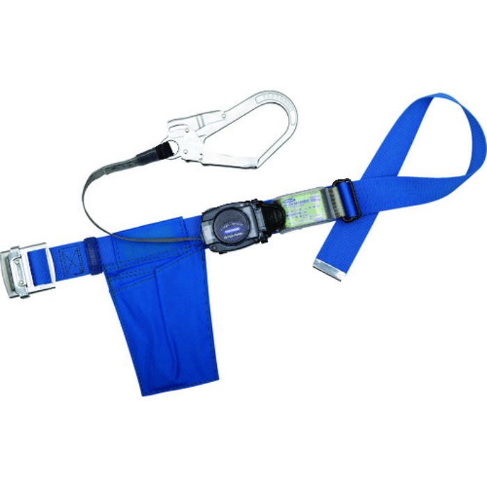 TSUYORON 胴ベルト型墜落制止用器具 TB-RN-590 リトラ(ロックなし) スタンダードタイプ 青 Lサイズ(Tcode:1631927)
