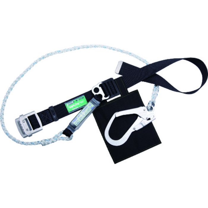 TSUYORON 胴ベルト型墜落制止用器具 セフライト Mサイズ クロスロープ(Tcode:1636653)