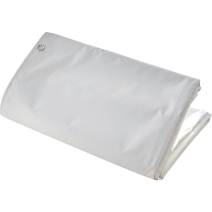 TRUSCO 白防炎シート1.8X5.4(目付350G)(Tcode:2619792)