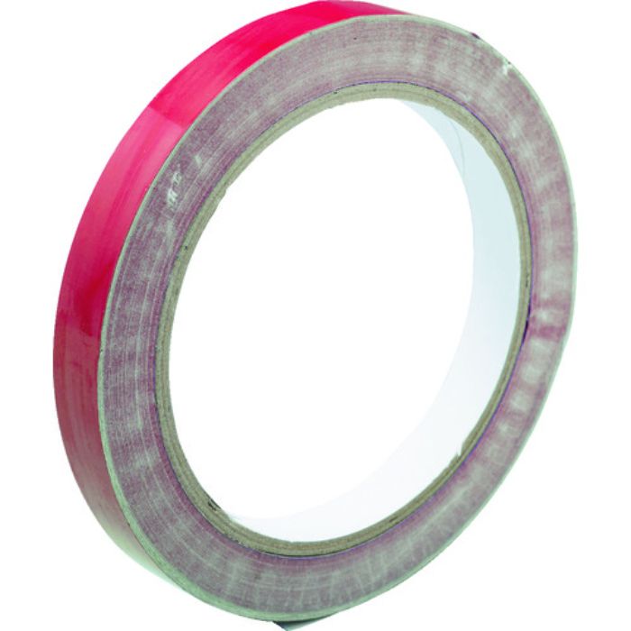 TRUSCO バッグシーリングテープ 赤 9mm×50m(Tcode:1156347)