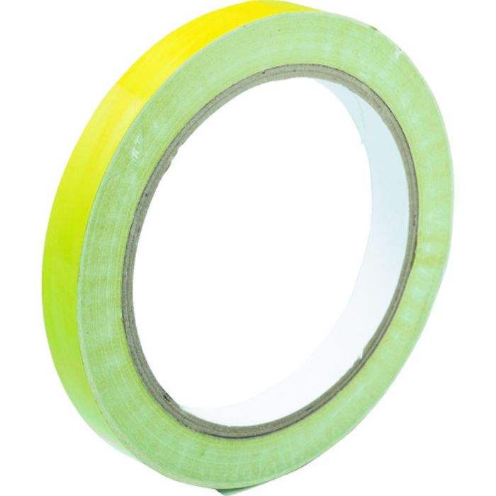 TRUSCO バッグシーリングテープ 黄 9mm×50m(Tcode:1156346)