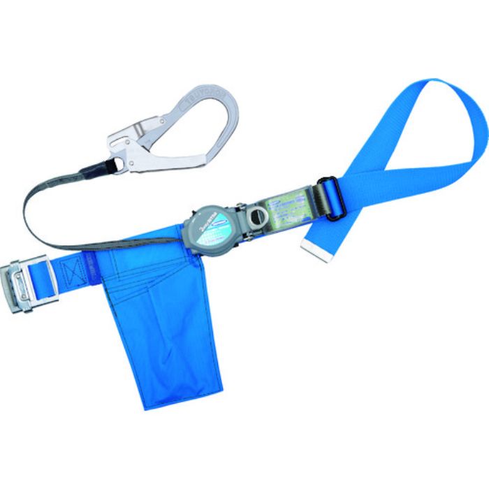 TSUYORON 胴ベルト型墜落制止用器具 TB-TRN-599 ツーウェイリトラ スタンダードタイプ 青 Mサイズ(Tcode:1631931)