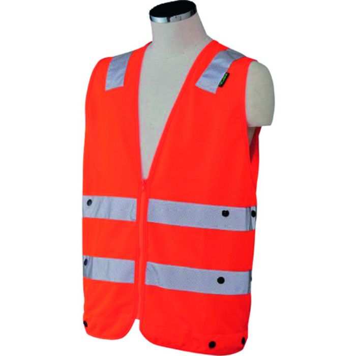 BT スーパークールサマーベスト オレンジ フリーサイズ(Tcode:1609303)