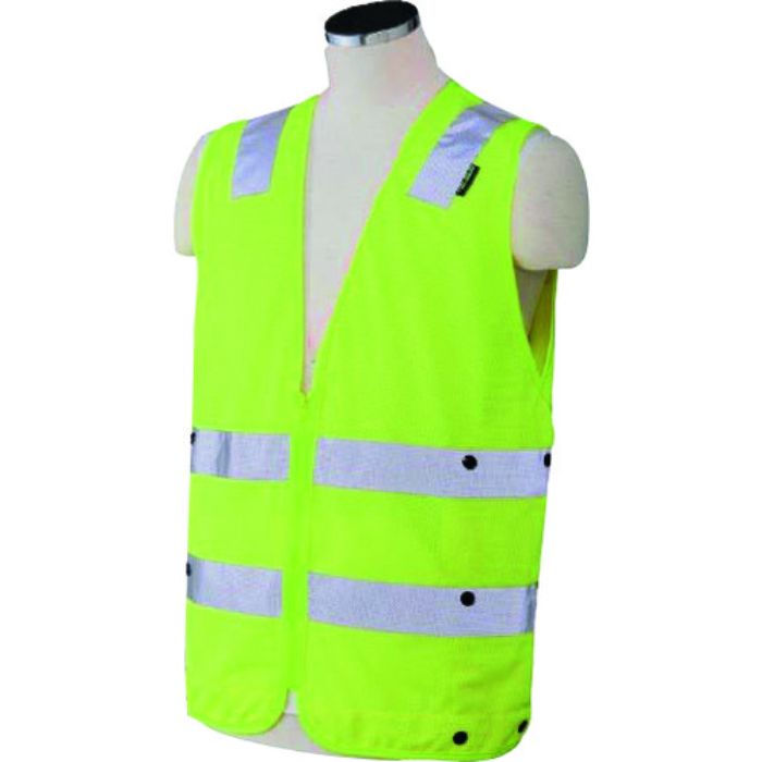 BT スーパークールサマーベスト イエロー フリーサイズ(Tcode:1609304)