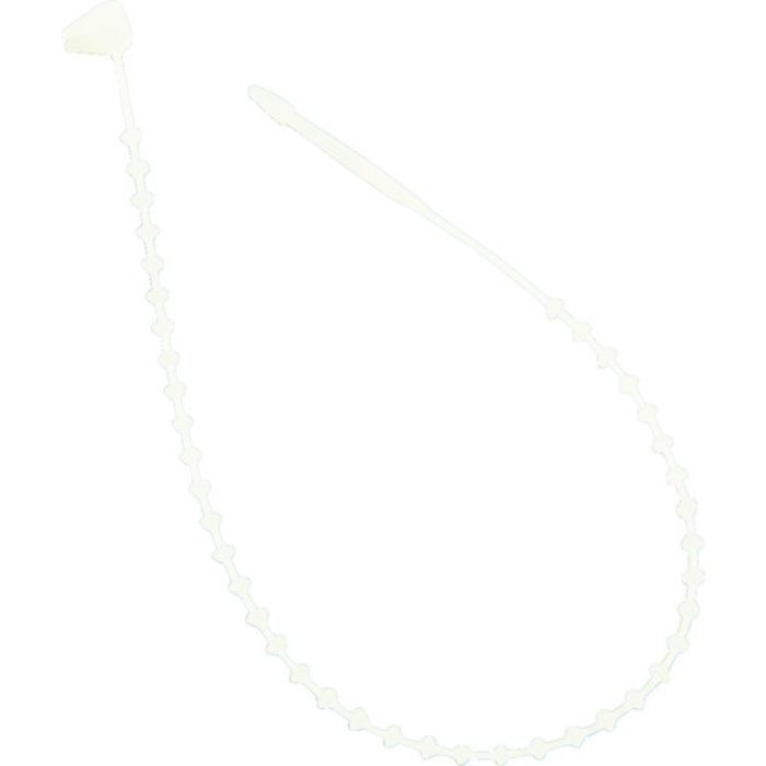 TRUSCO ビーズタイ幅1.8mmX長さ150mm (100本入)(Tcode:1153674)