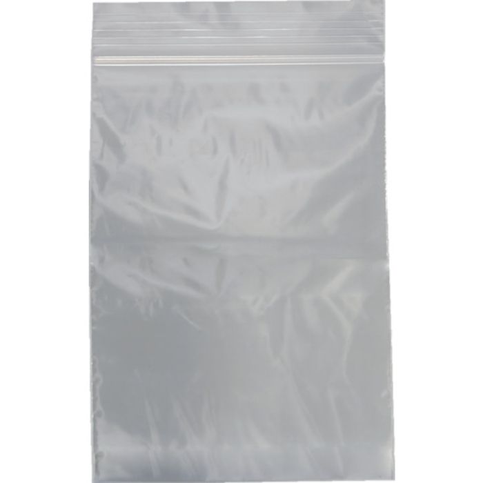 TRUSCO チャック付ポリ袋 0.08mm厚 70x50mm 200枚入(Tcode:2610415)