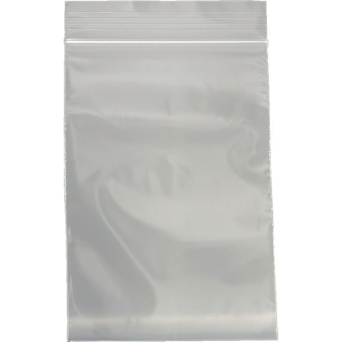 TRUSCO チャック付ポリ袋 0.04mm厚 120x85mm 200枚入 (Tcode:2610294)