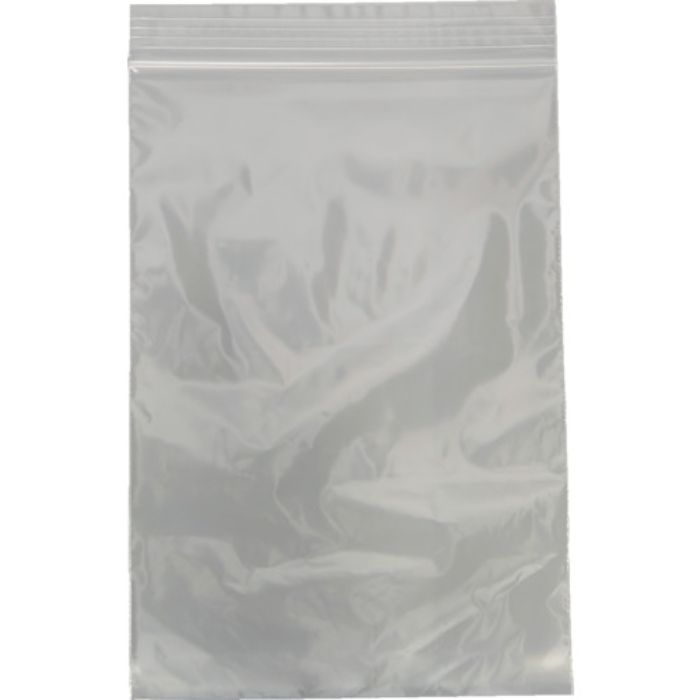 TRUSCO チャック付ポリ袋 0.08mm厚 170x120mm 100枚入(Tcode:2610299)