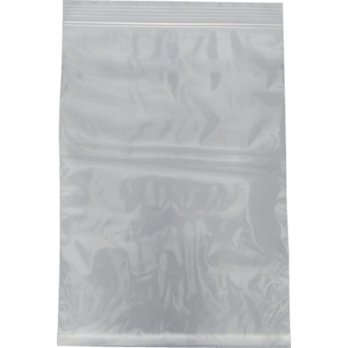 TRUSCO チャック付ポリ袋 0.04mm厚 280x200mm 100枚入(Tcode:2610296)