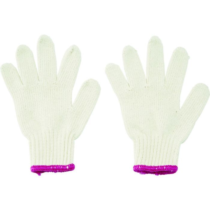 TRUSCO 女性用純綿軍手 10双組(Tcode:1146781)