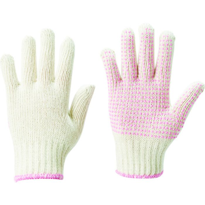 TRUSCO 子供用軍手 滑り止め付 10双入り(Tcode:1610150)