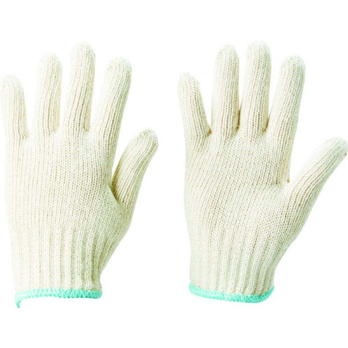 TRUSCO 子供用軍手 滑り止めなし 10双入り(Tcode:1610151)