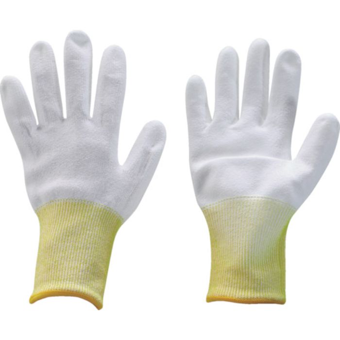 TRUSCO 耐切創ウレタン背抜き手袋 耐切創レベル2 Mサイズ(Tcode:2559311)