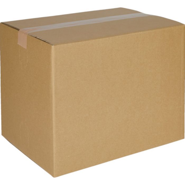 TRUSCO 段ボールケース 開封ガイド付 48L 3辺計1130(Tcode:3805510)