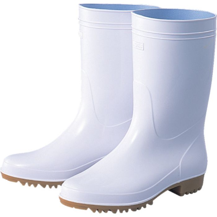 福山ゴム 耐油衛生長アメ底白24.0c(Tcode:2149541)