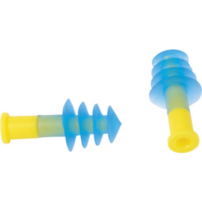 TRUSCO まとめ買い 耳栓 4段フランジタイプ 26dB 50組(Tcode:4336776)