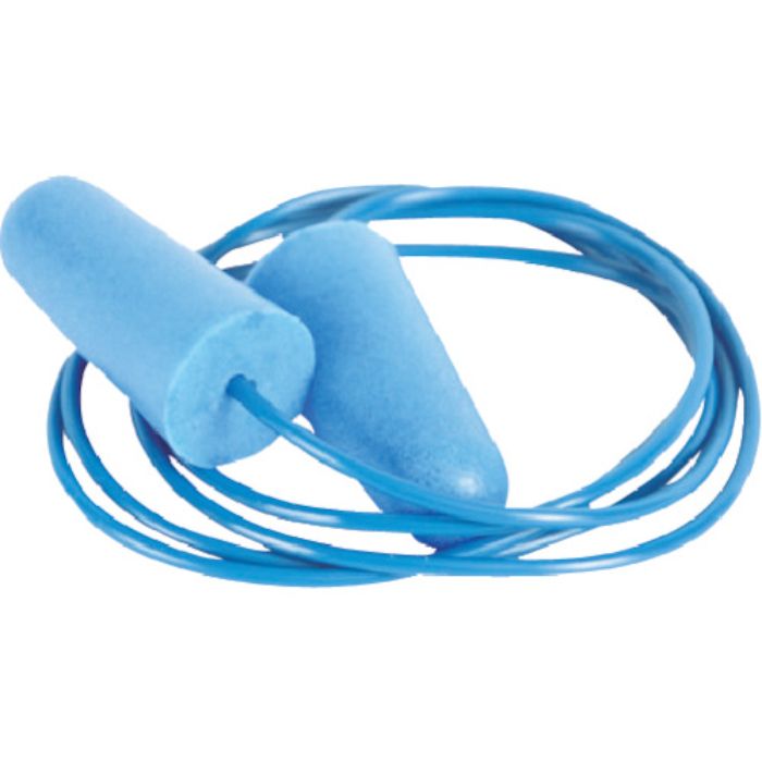 TRUSCO まとめ買い 耳栓 金属球入り コード付 100組(Tcode:4336999)