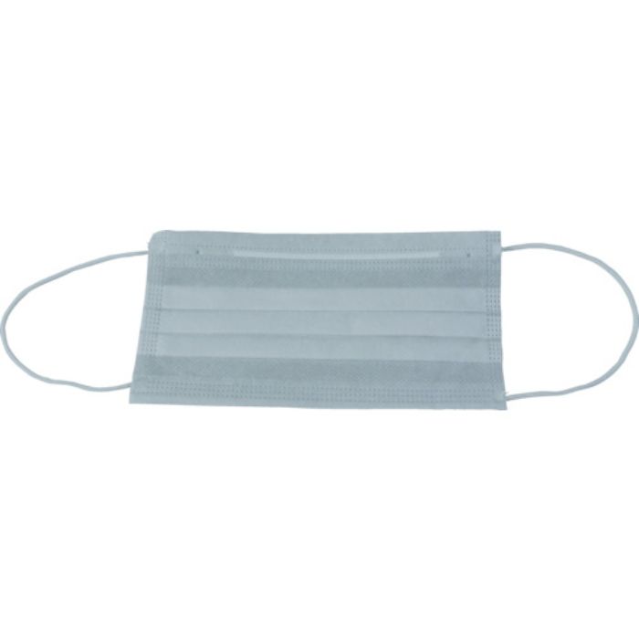 TRUSCO 作業用マスク(耳掛けタイプ)1層 (100枚入)(Tcode:4455771)