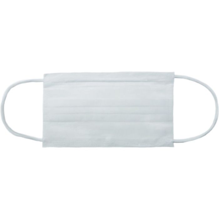 TRUSCO 作業用マスク(耳掛けタイプ)1層 (100枚入)(Tcode:2461669)