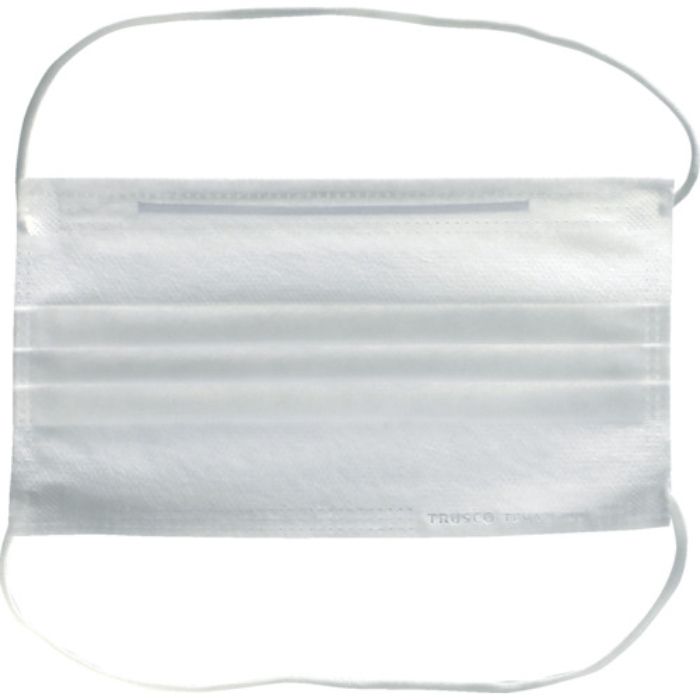 TRUSCO 作業用マスク(頭掛けタイプ)2層 (100枚入)(Tcode:2310256)