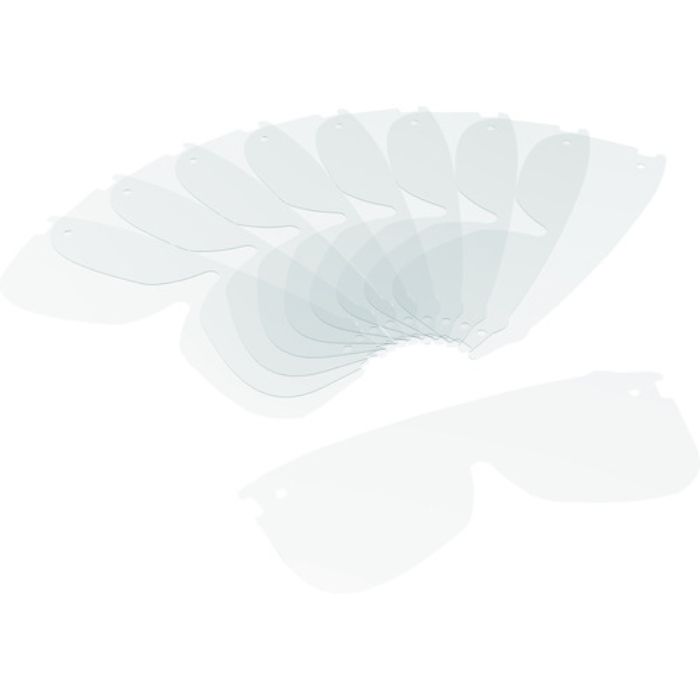 TRUSCO アイシールド 無反射タイプ用替えシールド 10枚入(Tcode:1610795)