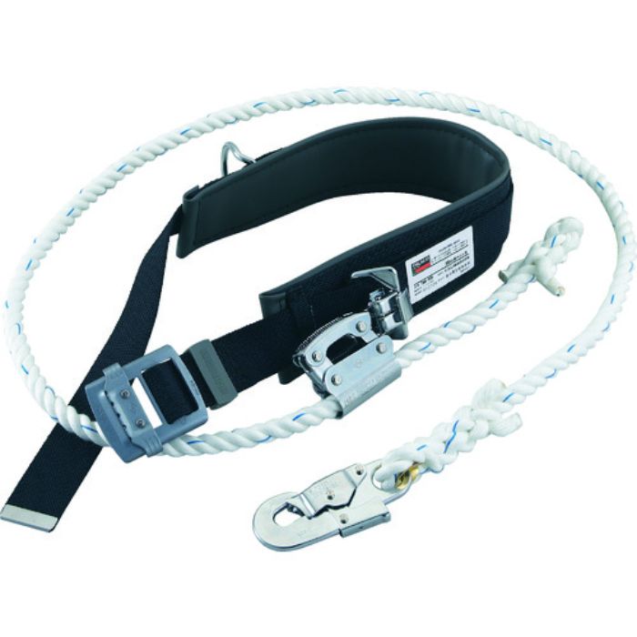 TRUSCO ワークポジショニング用器具(柱上安全帯セット ブラック)(Tcode:1615678)