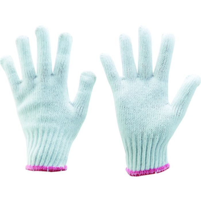 TRUSCO 女性用混紡軍手 7ゲージ 10双組(Tcode:2068364)