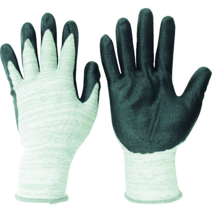 TRUSCO タッチパネル対応耐切創手袋 L (静電気対策品タイプ)(Tcode:2080431)