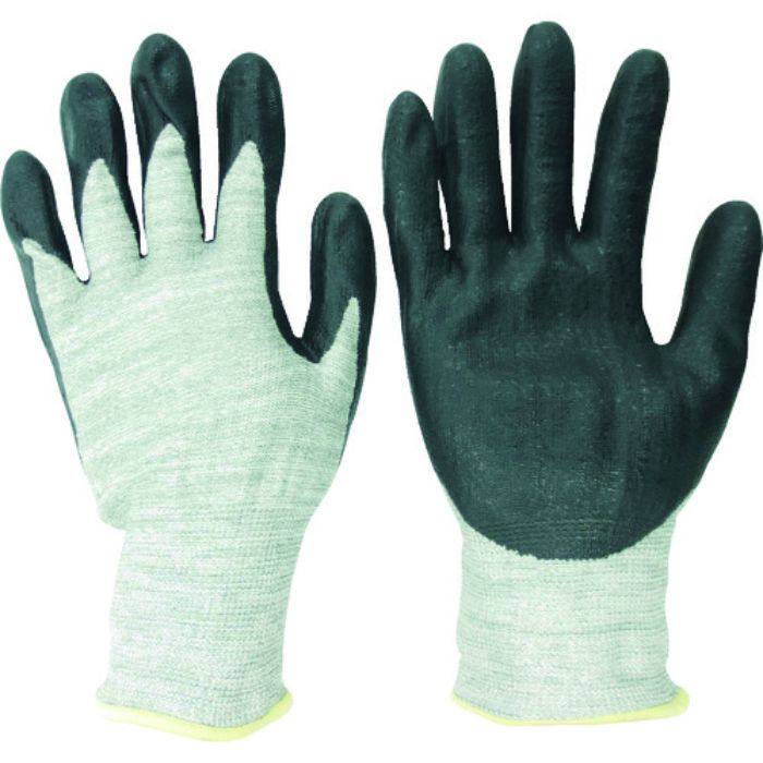 TRUSCO タッチパネル対応耐切創手袋 LL (静電気対策品タイプ)(Tcode:2080432)