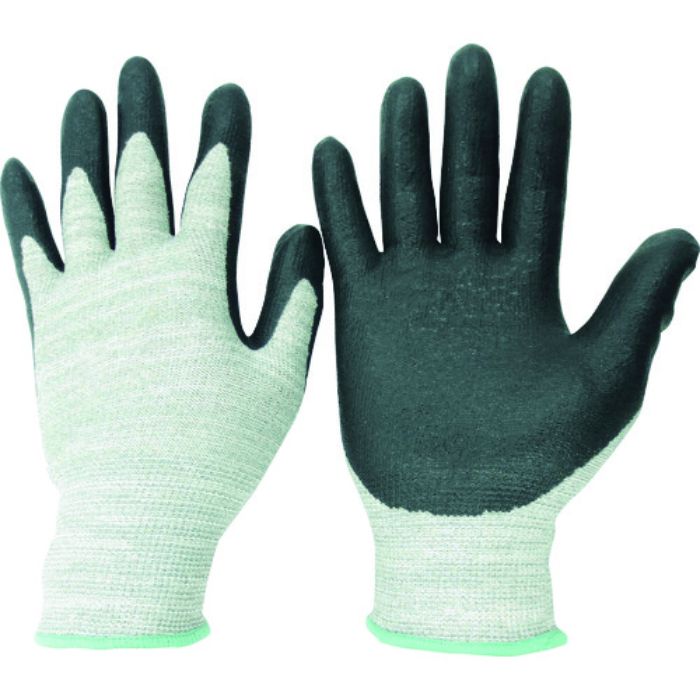 TRUSCO タッチパネル対応耐切創手袋 M (静電気対策品タイプ)(Tcode:2080433)