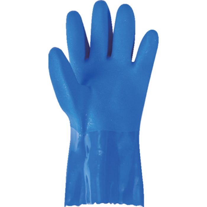 TRUSCO 耐油ビニール手袋1.2mm厚 LLサイズ 左手用 10枚入(Tcode:3623066)